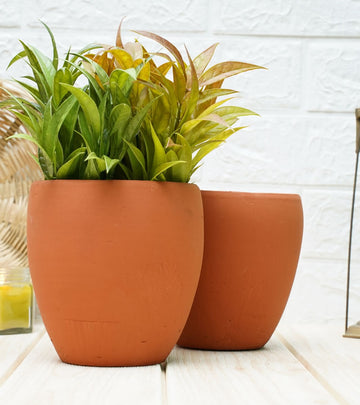 terracotta pots