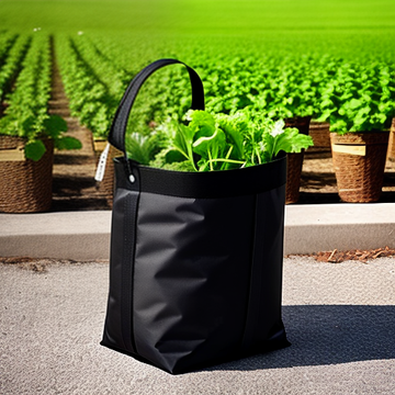 geo fabric grow bags
