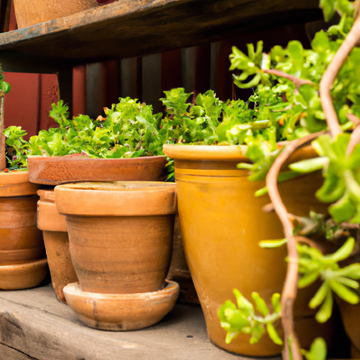 Terracotta Pots