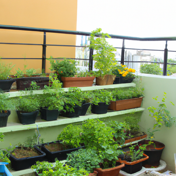 terrace gardening