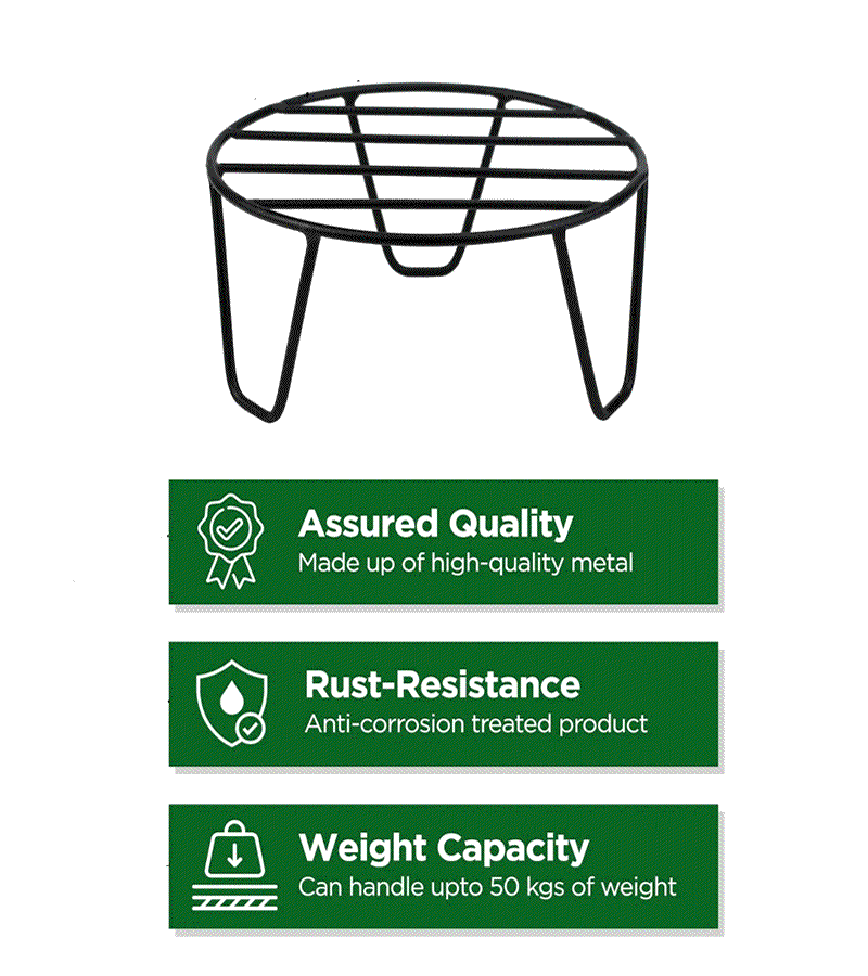 Metal Round Shape Stand5