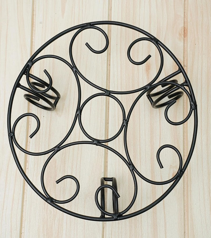 Metal Round Shape Stand1