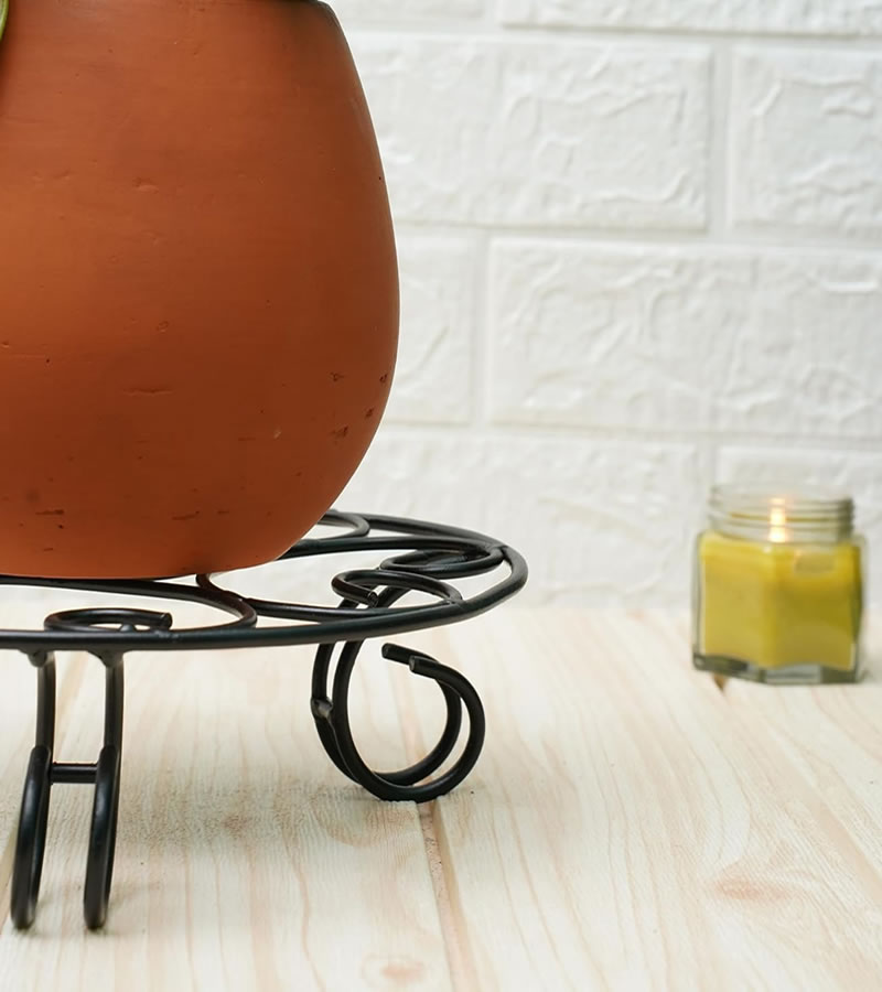 Metal Round Shape Stand2