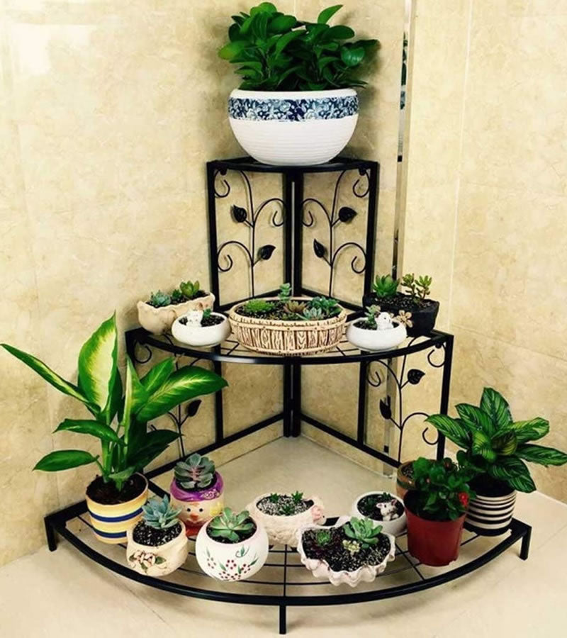 Metal 3 Tier Pot Stand