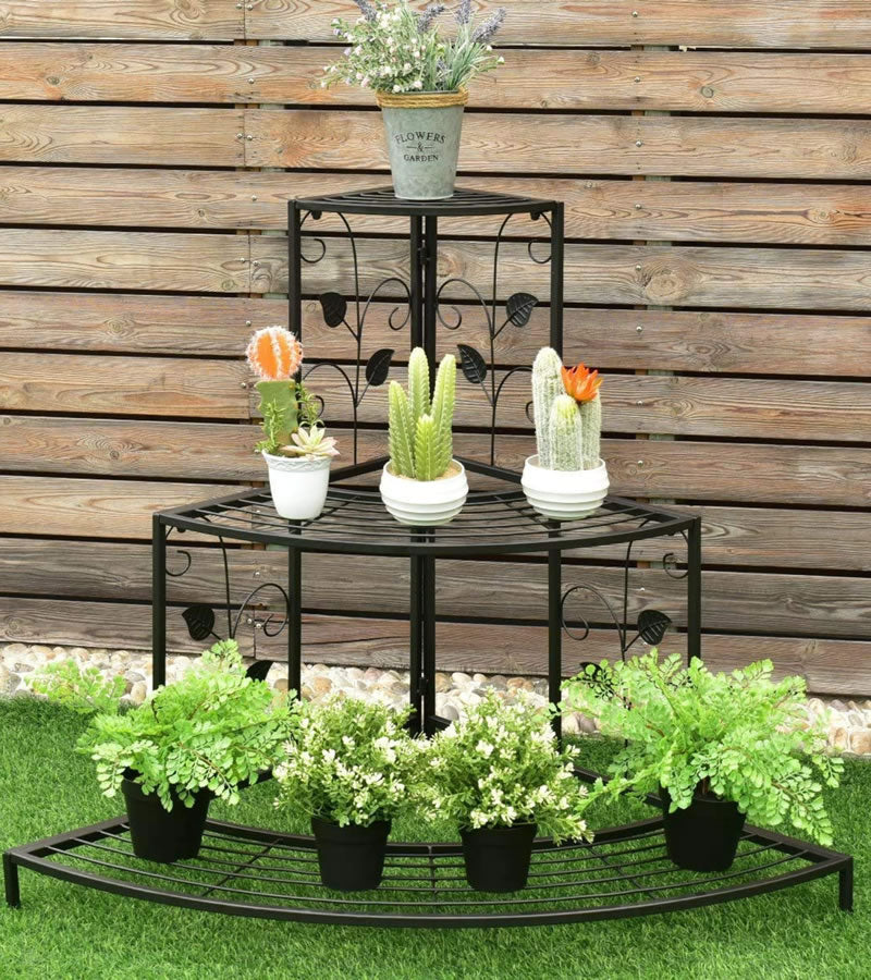 Metal 3 Tier Pot Stand  1