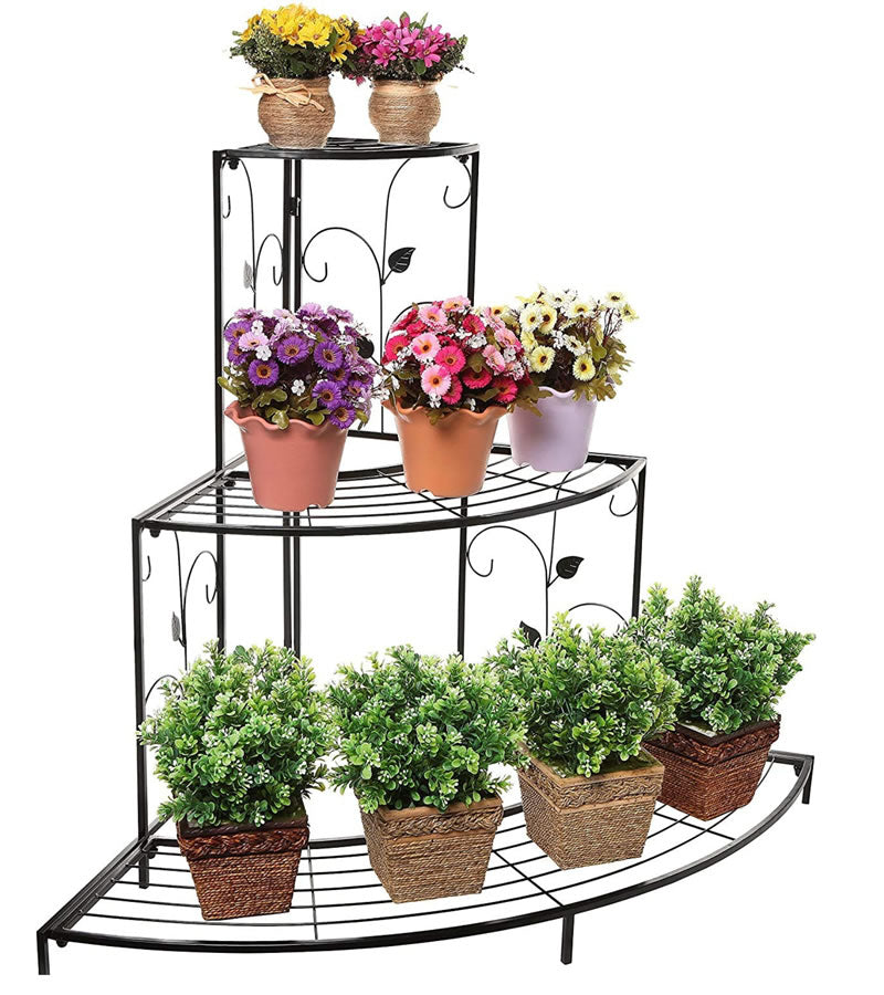 Metal 3 Tier Pot Stand  2