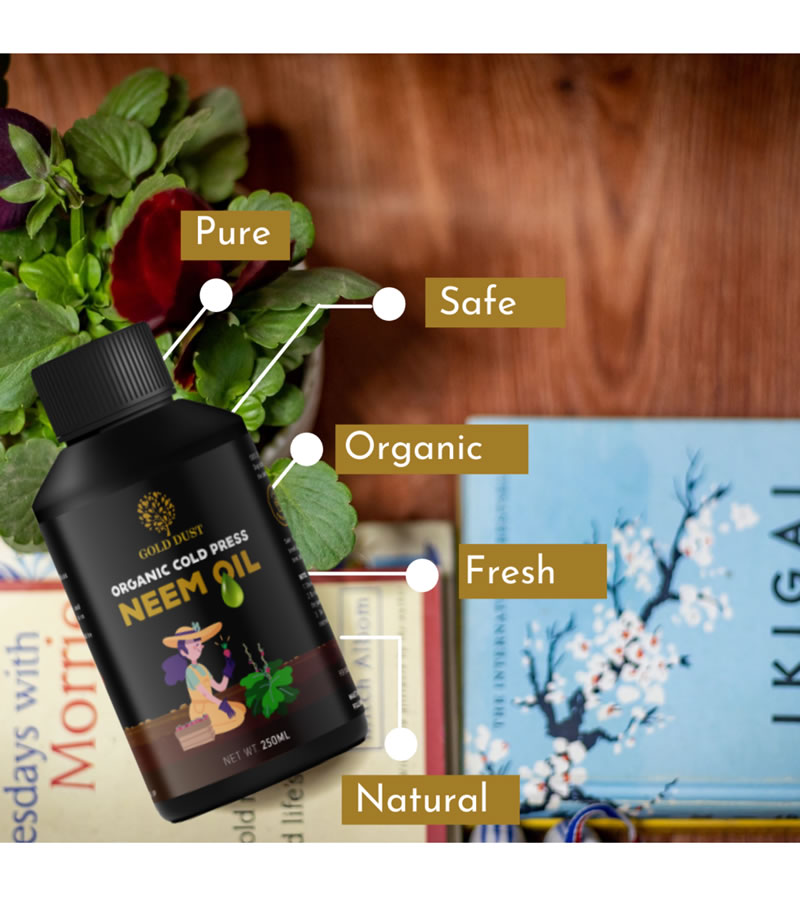 Neem Oil For Plants