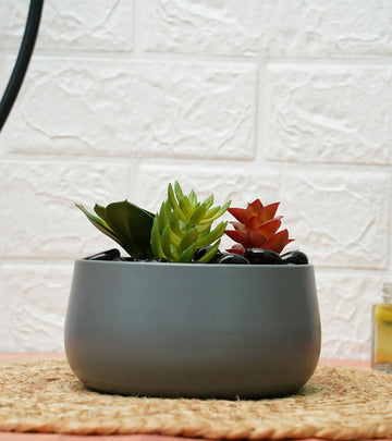 metal planters