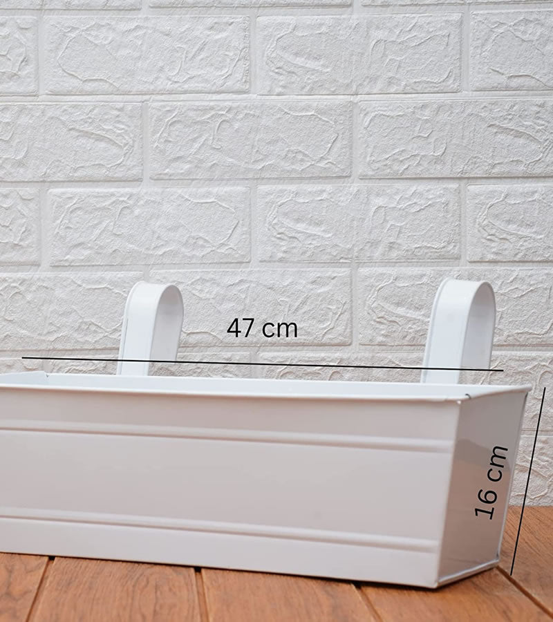 Metal Railing Planter 3