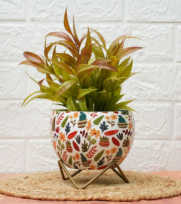 metal planters
