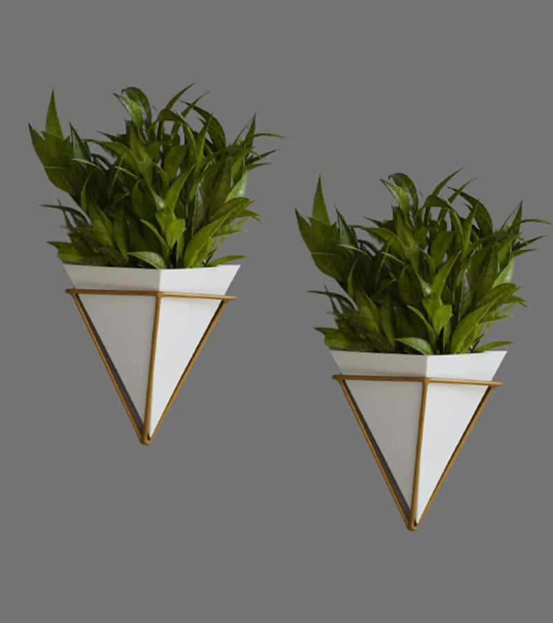 Wall Planter - Pyramid