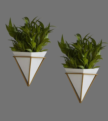 Wall Planter - Pyramid