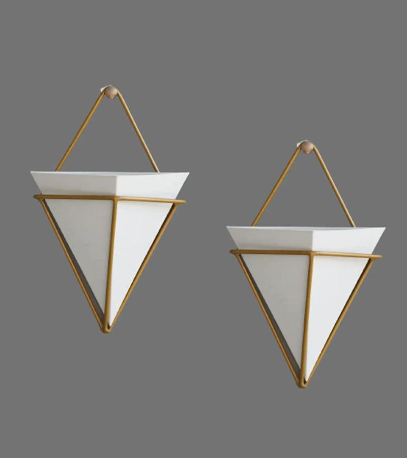 Wall Planter - Pyramid 3