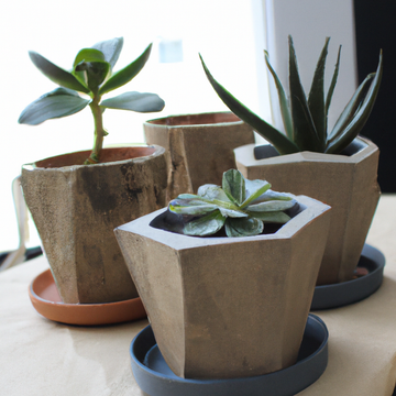 How To Choose Planters for Succulents