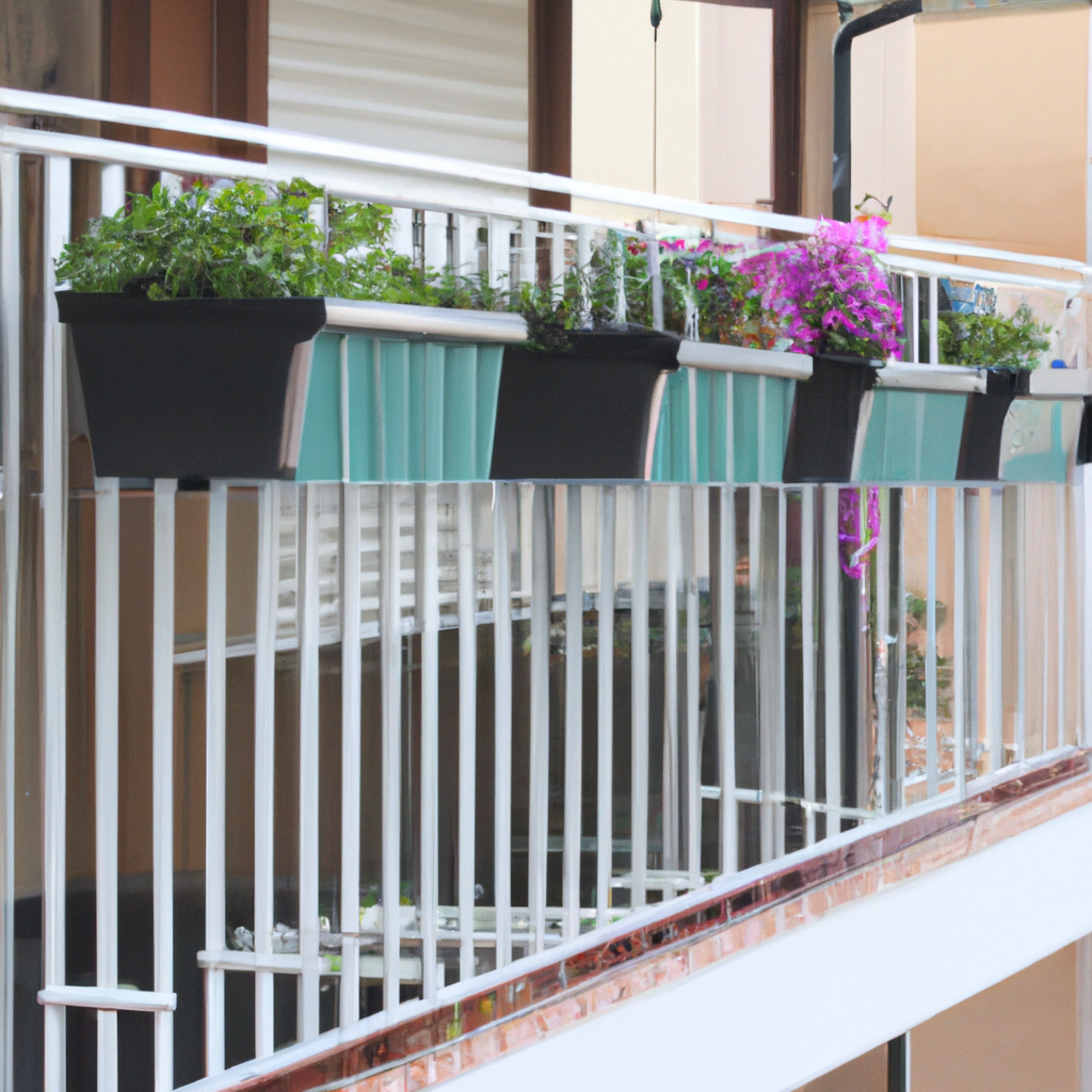 planters for balcony