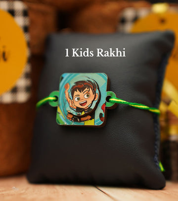 Rakhi Gardening Gifts - (Junior Grow Kit - 1 Rakhi)