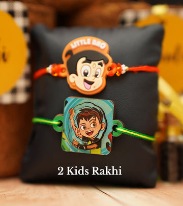Rakhi Gardening Gifts - (Junior Grow Kit - 2 Rakhi)