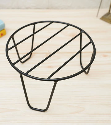 Metal Round Shape Stand2