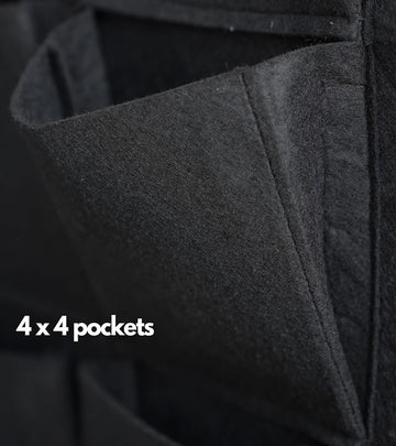 Geo Fabric Vertical Garden Pockets  - 25 x 25 Inch