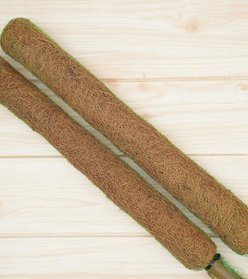 Coco Stick/Pole for Plants 4 Feet - Multi Pack