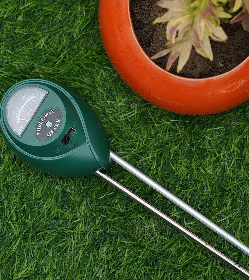 PH Meter for Soil Testing (3-in-1)
