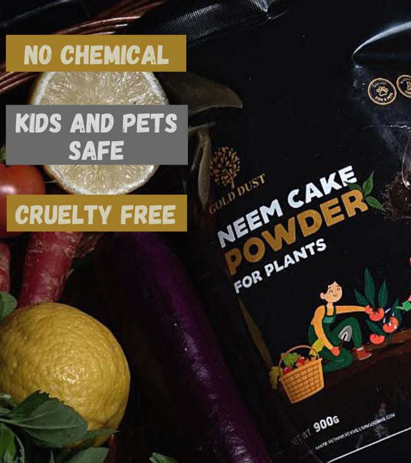 Neem Cake Powder for Plants