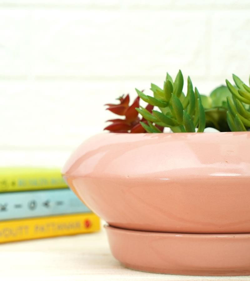 Disc Ceramic Pot 5
