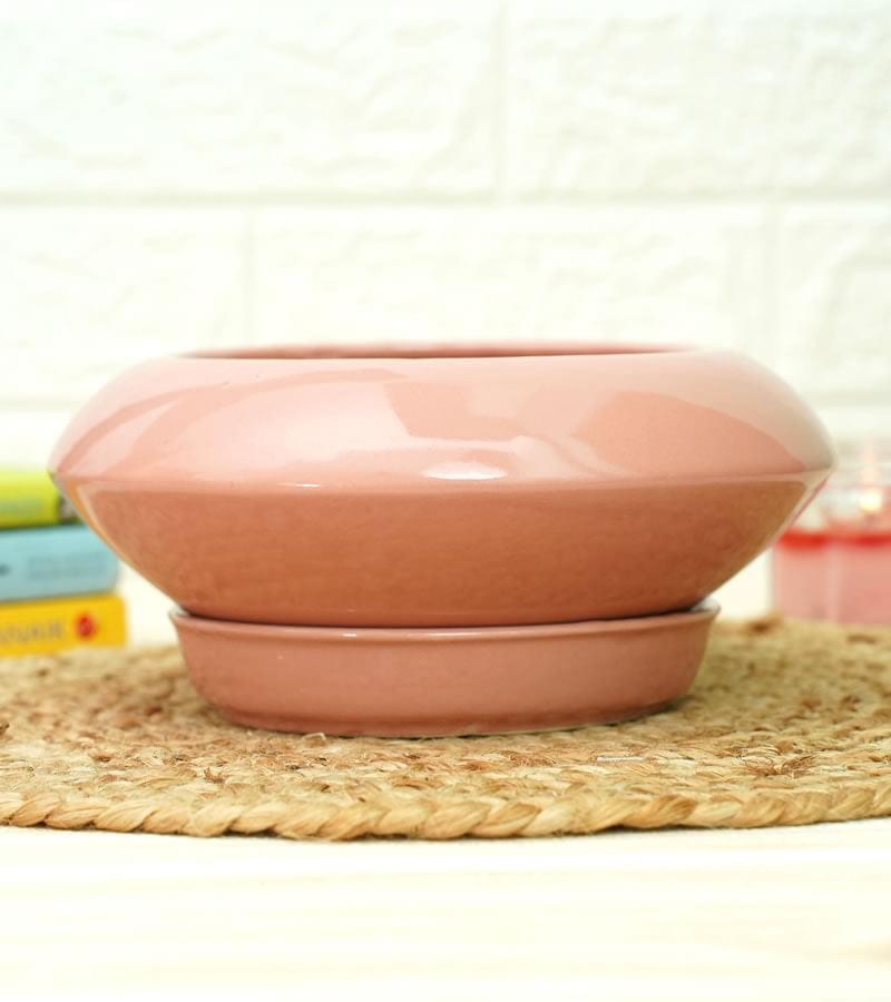 Disc Ceramic Pot 3