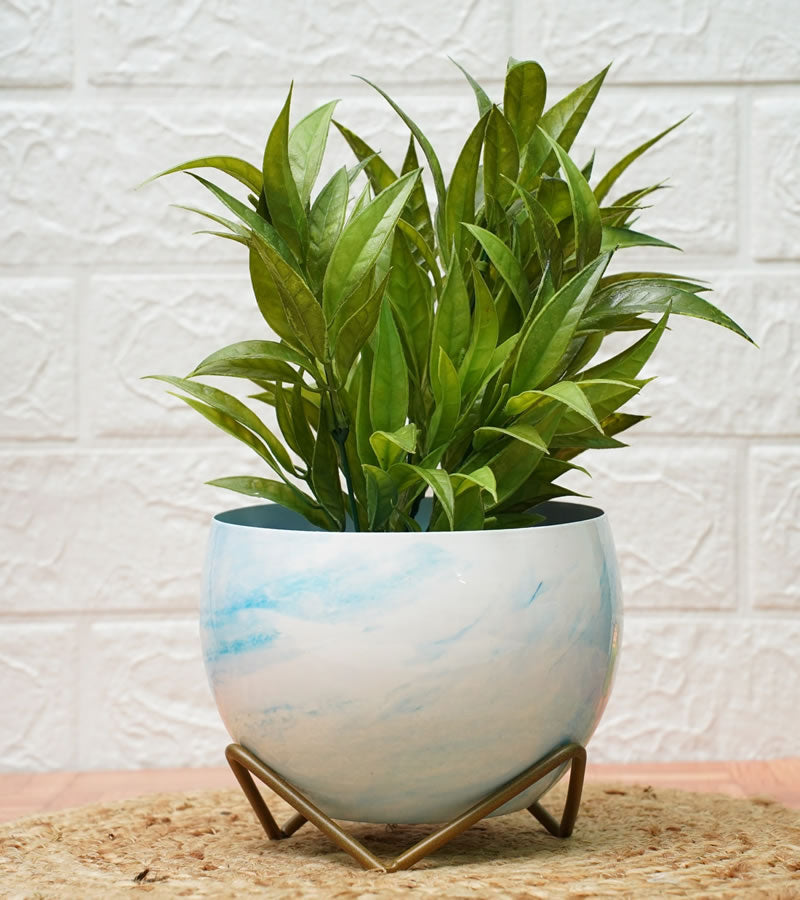 metal planters