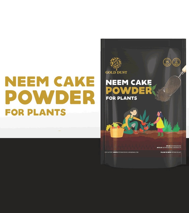Neem Cake Powder for Plants