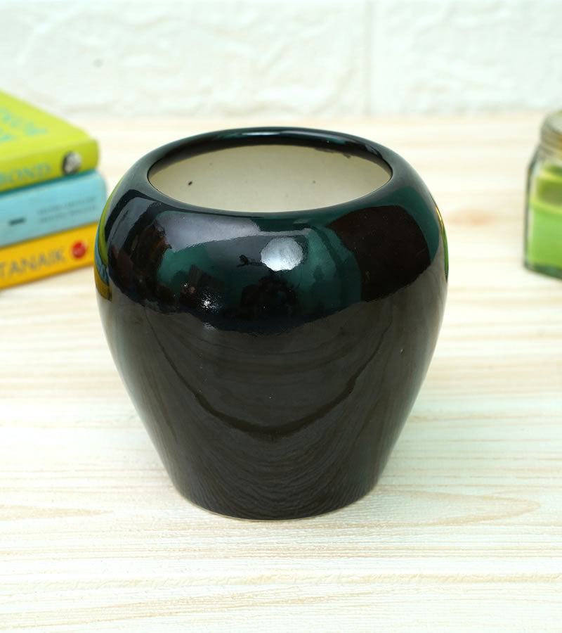 Pear Ceramic Pot 4