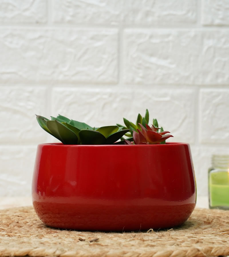 metal planters